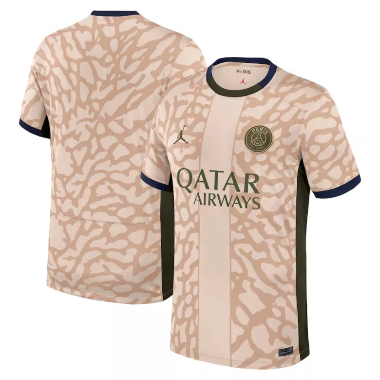 PSG Fourth Away Soccer Jersey 2023/24 - vstockx