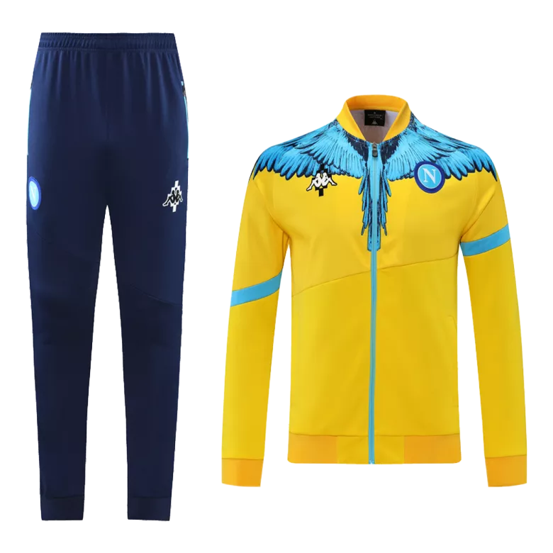 Napoli Tracksuit 2021/22 Yellow - vstockx