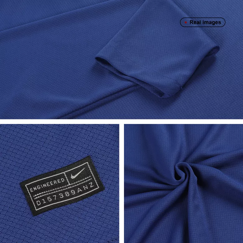 Chelsea Home Long Sleeve Soccer Jersey 2022/23 - vstockx