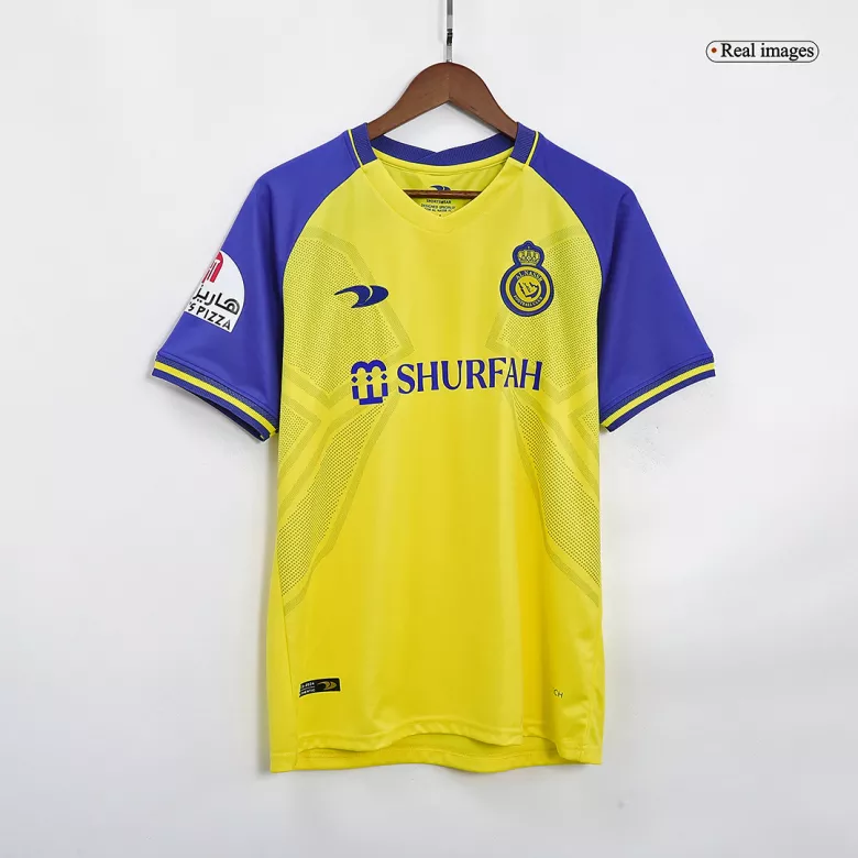 Al Nassr Home Jerseys Kit 2022/23 - vstockx