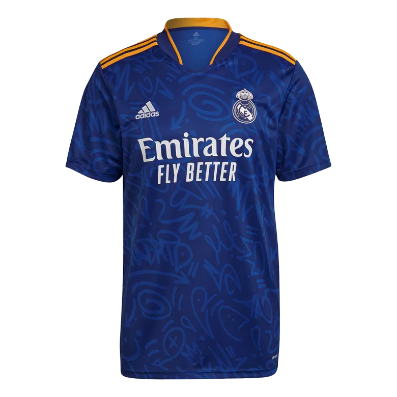 Real Madrid Away Jerseys Kit 2021/22 - vstockx