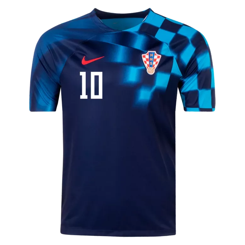 MODRI? #10 Croatia Away Jersey World Cup 2022 - vstockx