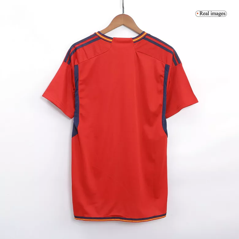 RODRI #16 Spain Home Jersey World Cup 2022 - vstockx