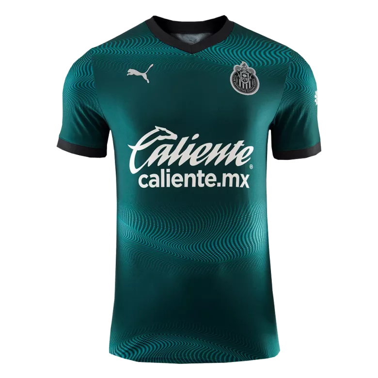 Chivas Third Away Soccer Jersey 2023/24 Green - vstockx