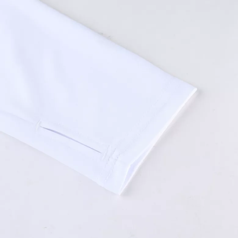 Real Madrid 1/4 Zip Tracksuit 2021/22 White - vstockx
