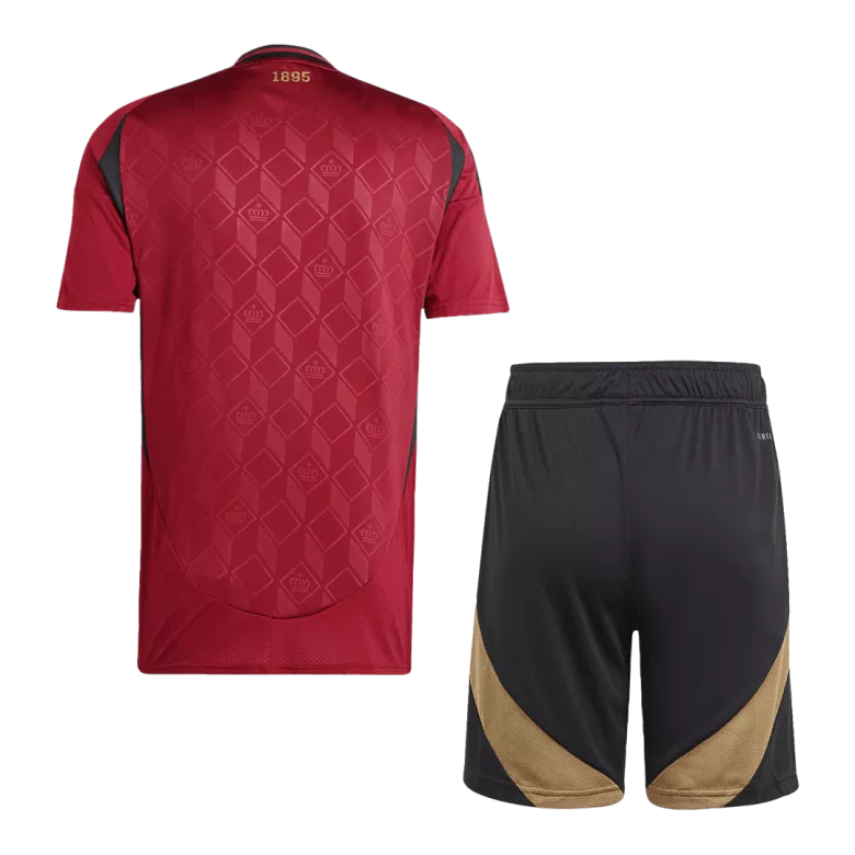 Belgium Home Jerseys Kit EURO 2024 - vstockx