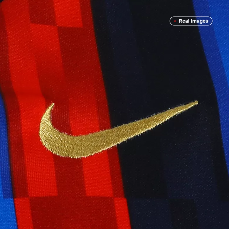 Barcelona Home Kids Soccer Jerseys Full Kit 2022/23 - vstockx
