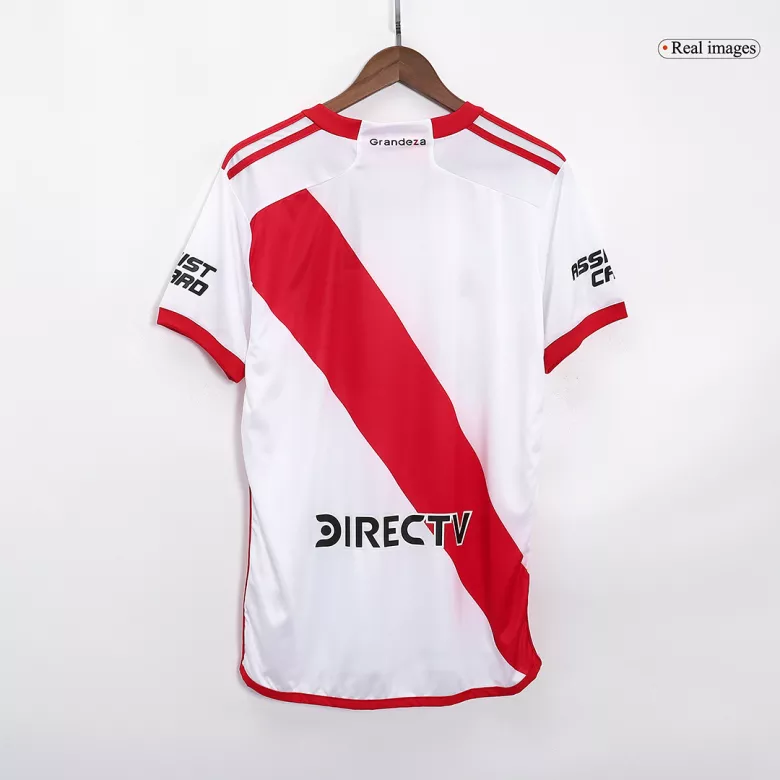 River Plate Home Soccer Jersey 2023/24 - vstockx