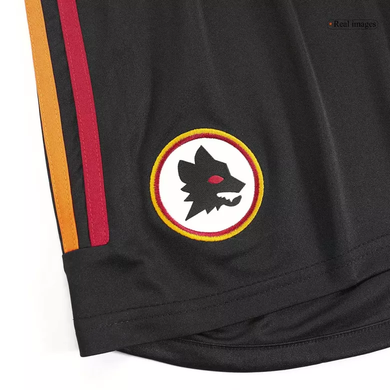 Roma Third Away Soccer Shorts 2023/24 - vstockx