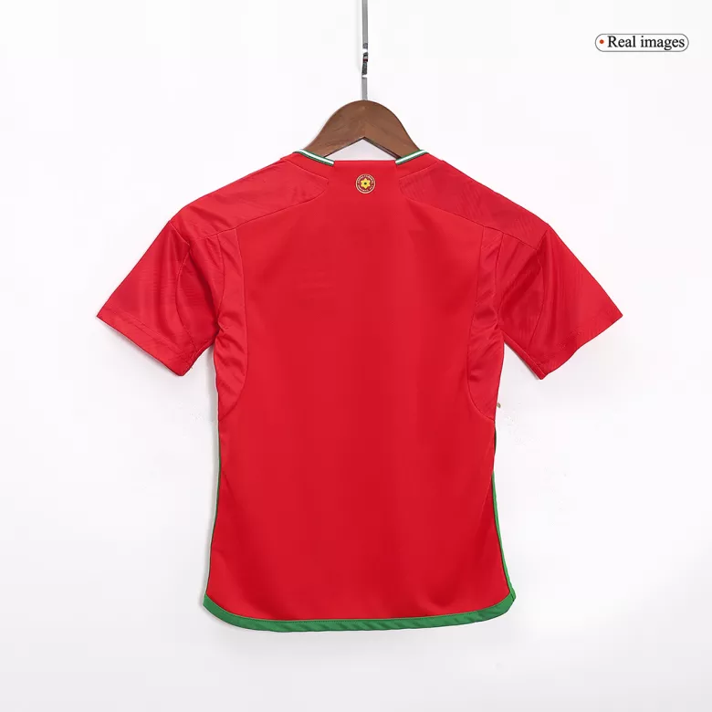 Wales Home Kids Soccer Jerseys Kit 2023/24 - vstockx