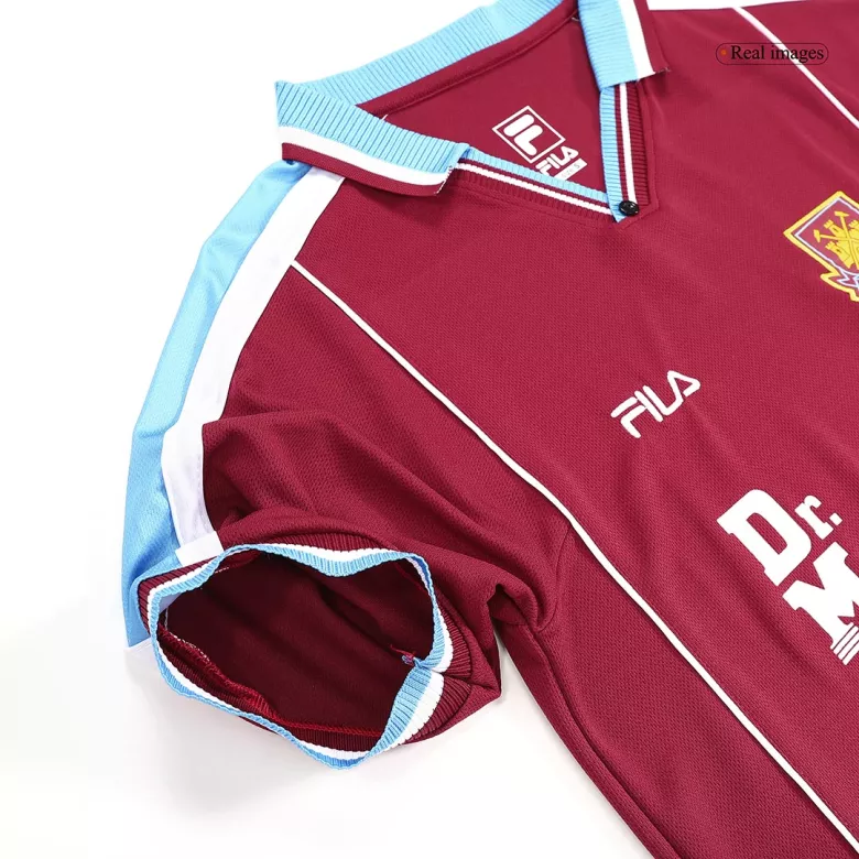 Retro West Ham United Home Jersey 1999/01 - vstockx