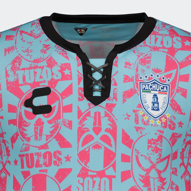 CF Pachuca Third Away Soccer Jersey 2021/22 - vstockx