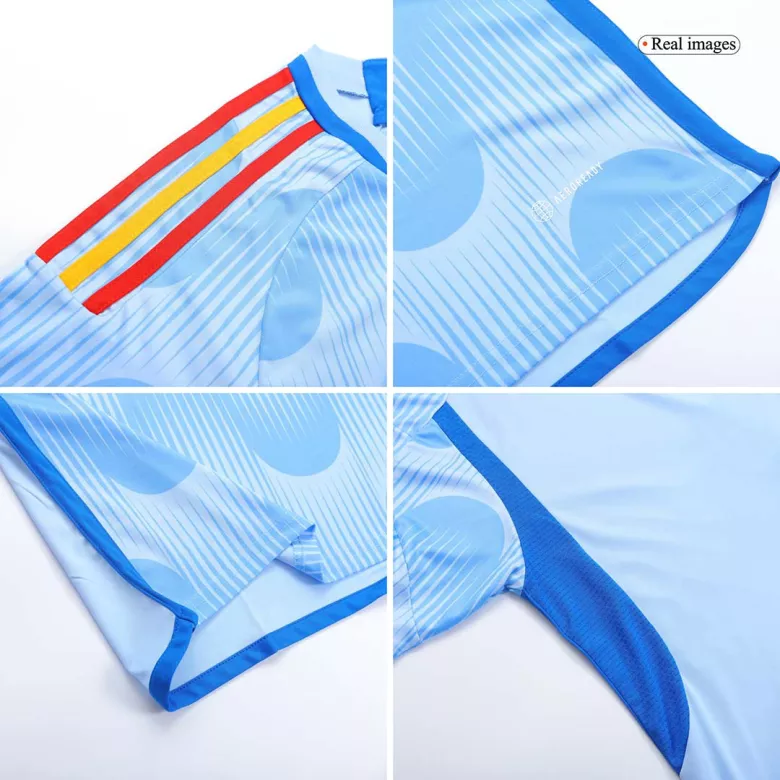 Spain Away Soccer Jersey World Cup 2022 - vstockx