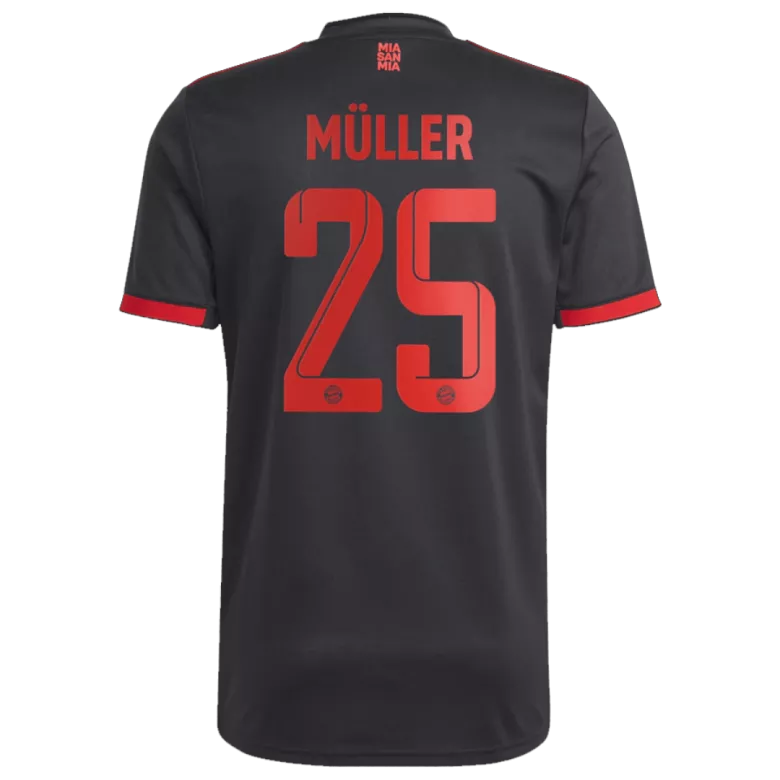 M��LLER #25 Bayern Munich Third Away Jersey 2022/23 - vstockx