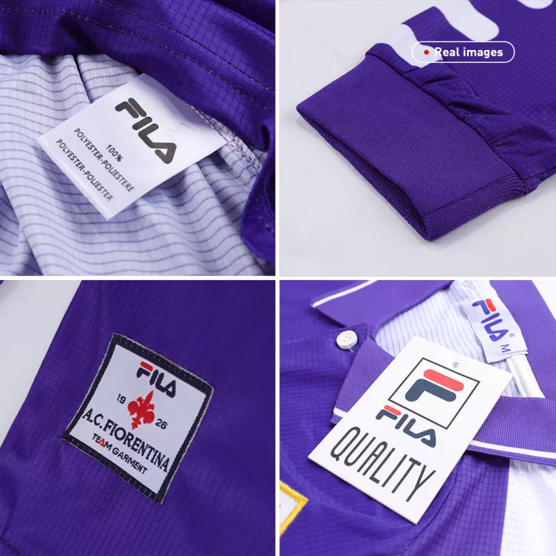 Retro Fiorentina Home Long Sleeve Jersey 1998/99 - vstockx