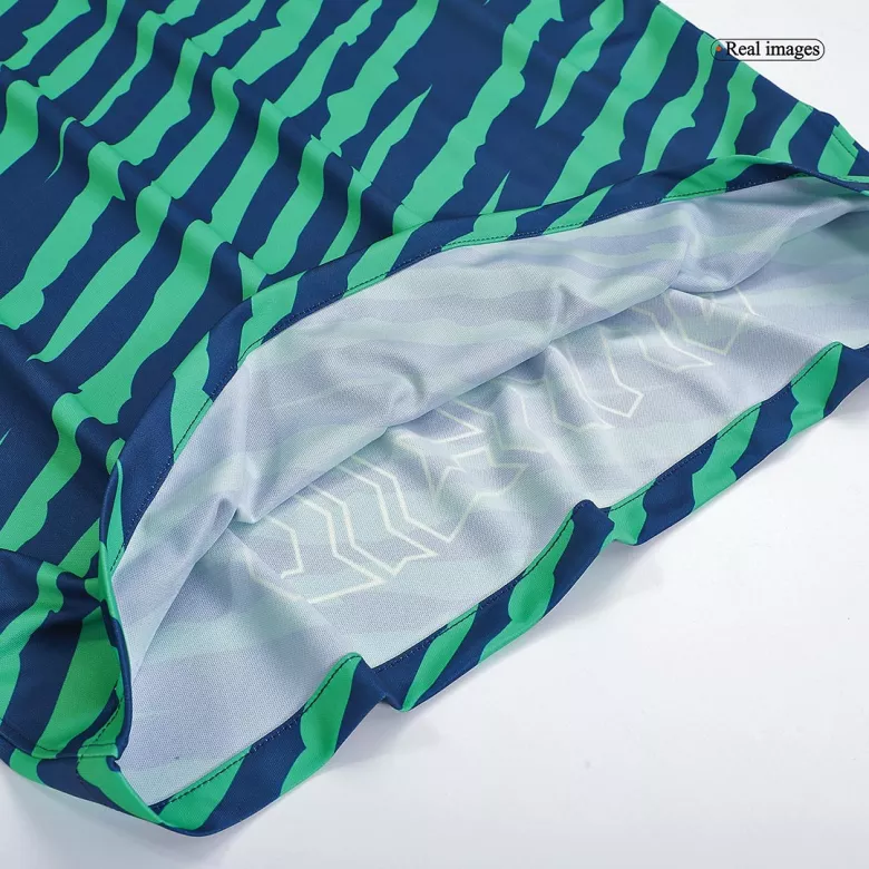 Brazil Pre-Match Soccer Jersey 2022 - vstockx