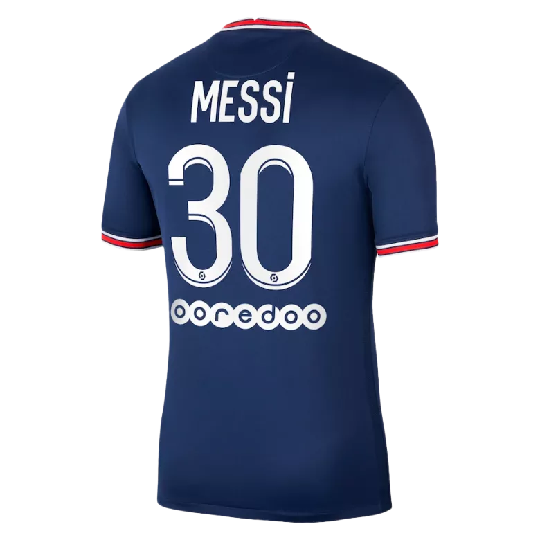 Replica Messi #30 PSG Home Jersey 2021/22 By Jordan - vstockx
