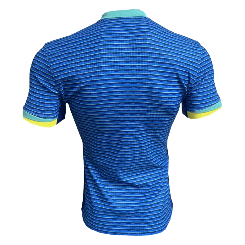 Brazil Away Authentic Soccer Jersey 2024 - vstockx
