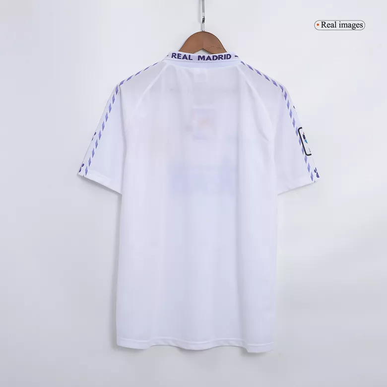 Retro Real Madrid Home Jersey 1996/97 By Kelme - vstockx