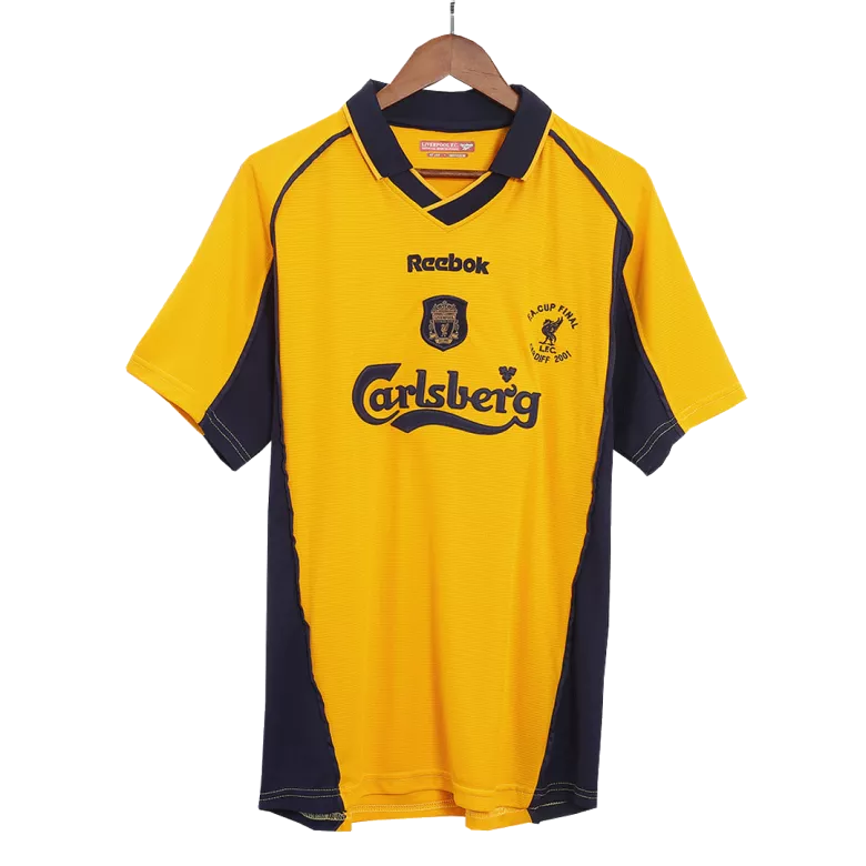 Retro Liverpool Away Jersey 2000/01 - vstockx
