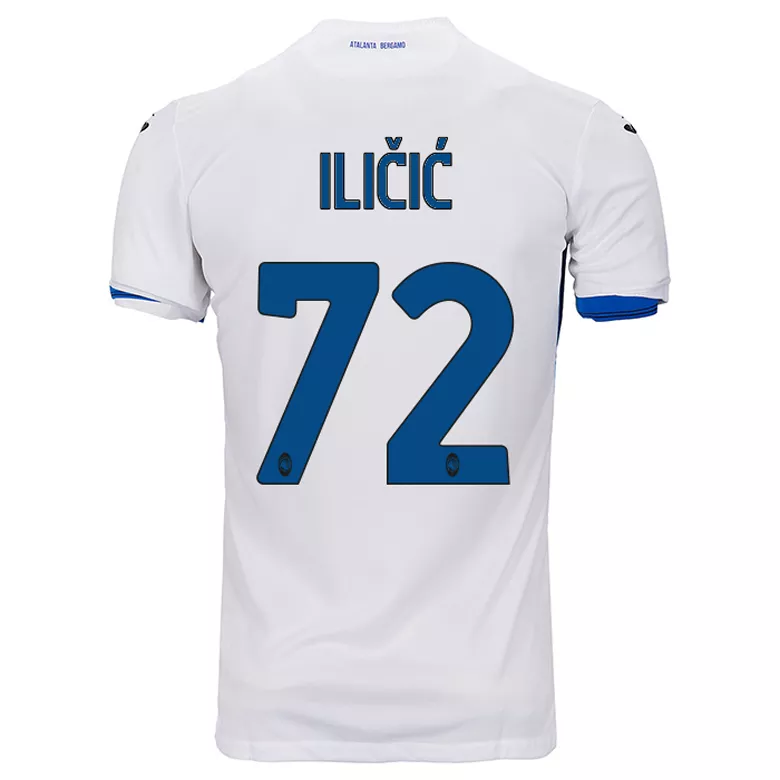 ILI?I? #72 Atalanta BC Away Soccer Jersey 2020/21 - vstockx