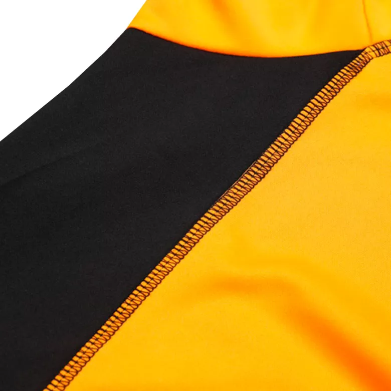 SC Internacional 1/4 Zip Tracksuit 2023/24 Orange - vstockx