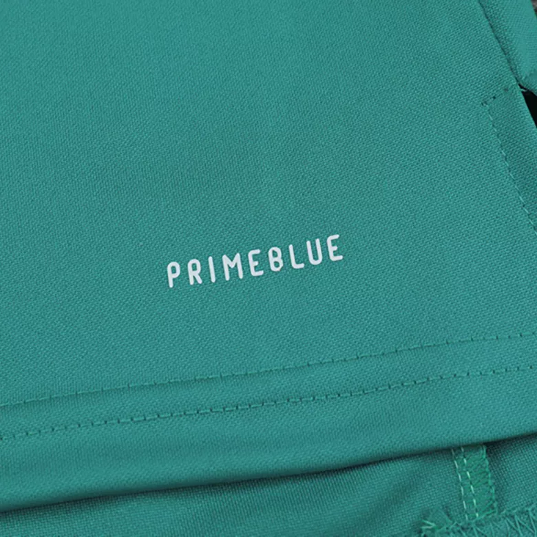 Real Madrid 1/4 Zip Tracksuit 2021/22 Blue - vstockx