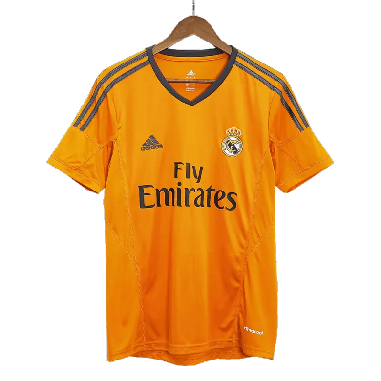 Vintage Soccer Jersey Real Madrid Third Away 2013/14 - vstockx