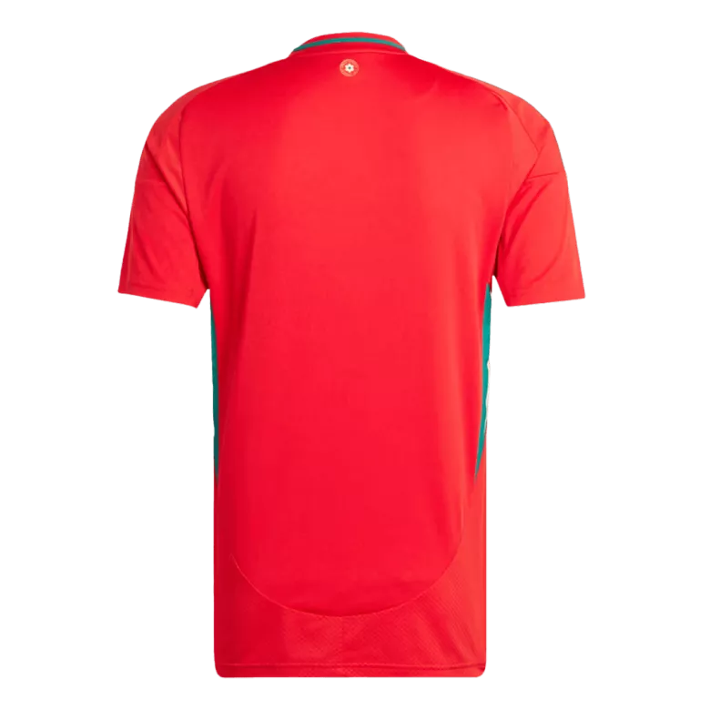 Wales Home Soccer Jersey EURO 2024 - vstockx