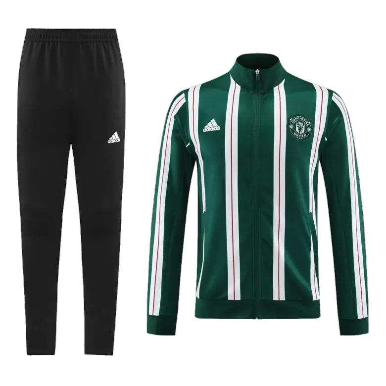 Manchester United Tracksuit 2023/24 Green&White - vstockx