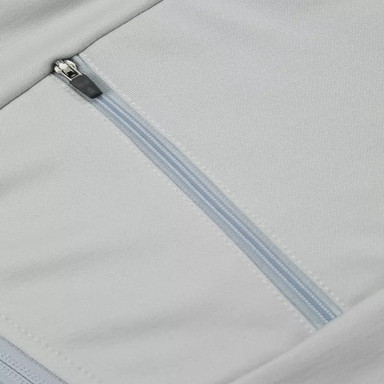 Chelsea Hoodie Tracksuit 2021/22 Gray - vstockx