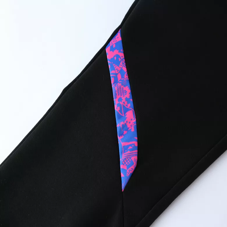 Barcelona Hoodie Tracksuit 2021/22 Black&Purple - vstockx