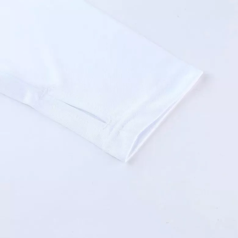 Bayern Munich 1/4 Zip Tracksuit 2021/22 White - vstockx