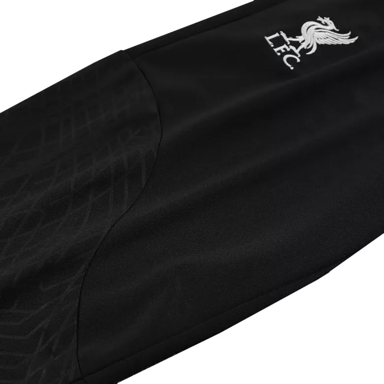 Liverpool 1/4 Zip Tracksuit 2023/24 Gray - vstockx