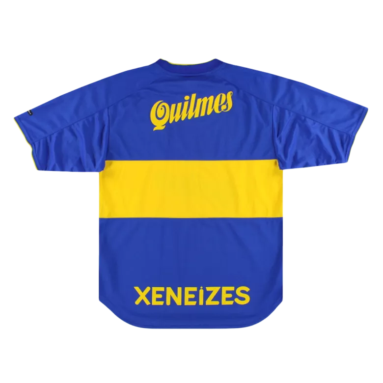 Vintage Soccer Jersey Boca Juniors Home 2000/01 - vstockx