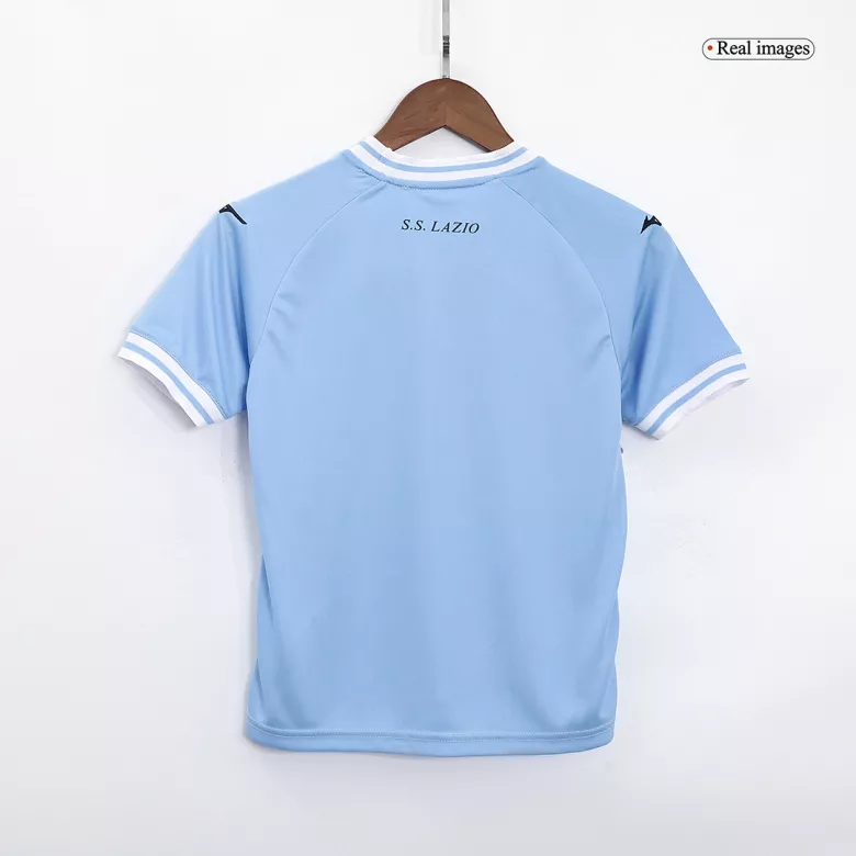 Lazio Home Kids Jerseys Kit 2022/23 - vstockx