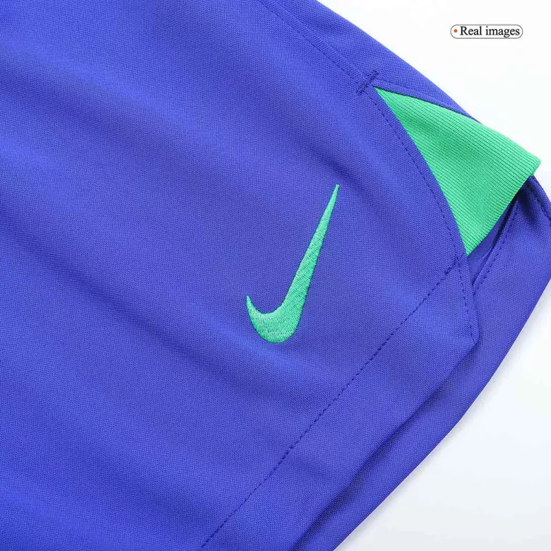 Brazil Home Soccer Shorts 2022 - vstockx