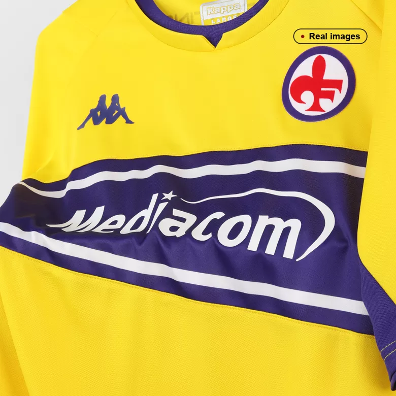 Fiorentina Third Away Soccer Jersey 2021/22 - vstockx