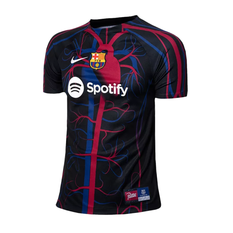 Barcelona x Patta Pre-Match Soccer Jersey 2023/24 - vstockx
