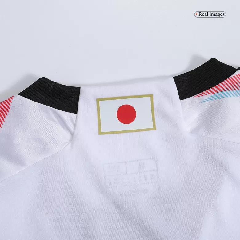 MINAMINO #10 Japan Away Jersey World Cup 2022 - vstockx
