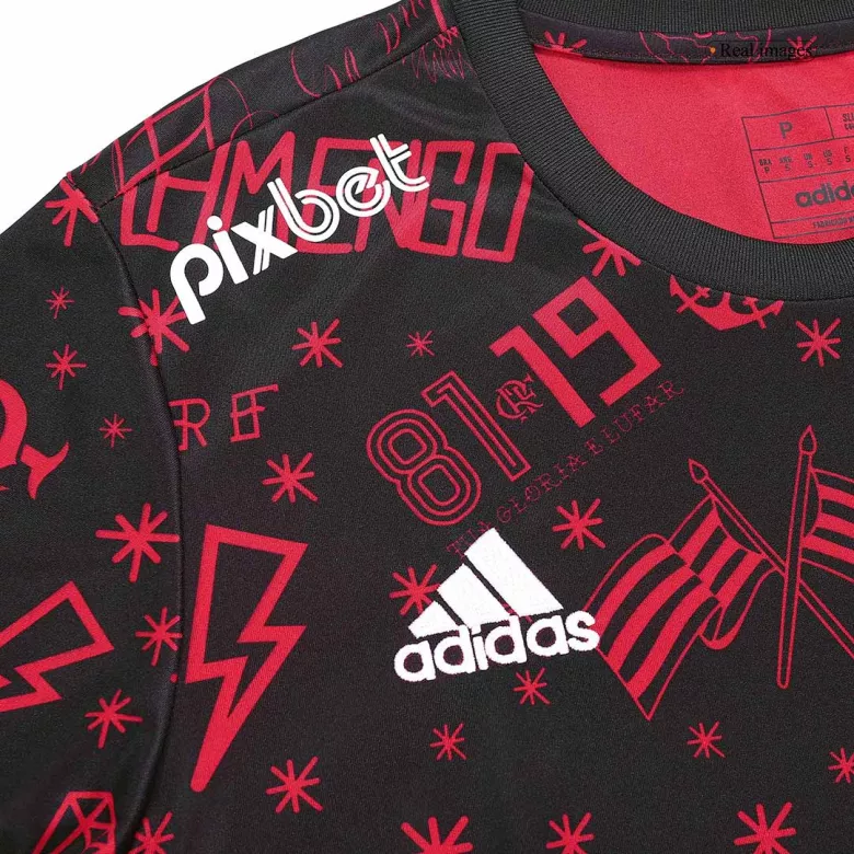 CR Flamengo Pre-Match Jersey 2022/23 - vstockx
