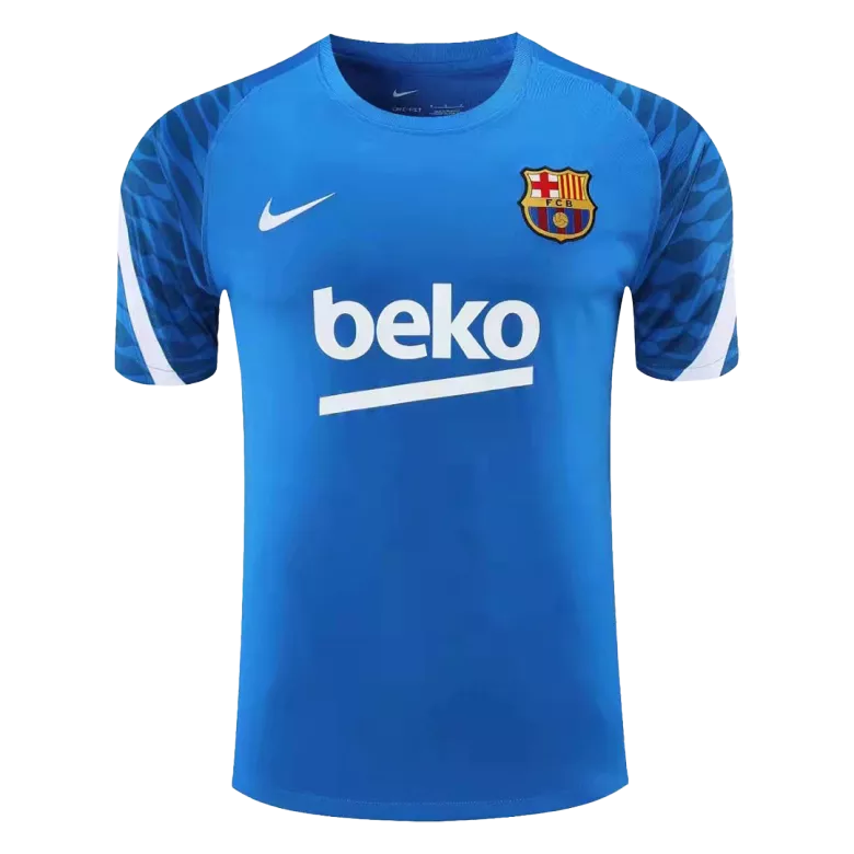 Barcelona Pre-Match Soccer Jersey 2021/22 - vstockx