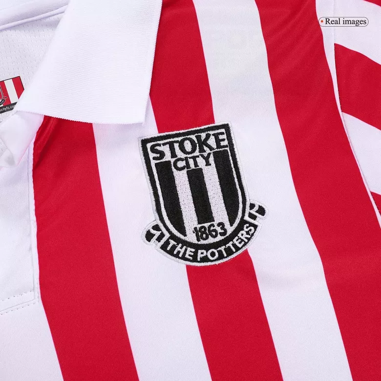 Stoke City Home Soccer Jersey 2023/24 - vstockx