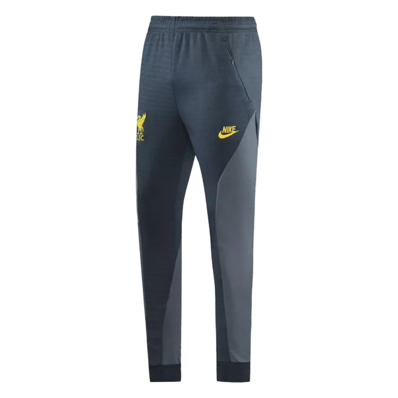 Liverpool Soccer Pants 2021/22 Dark Gray - vstockx