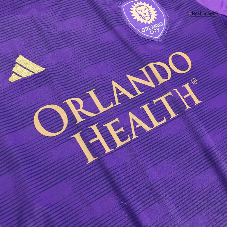 Orlando City Home Kids Jerseys Kit 2023 - vstockx
