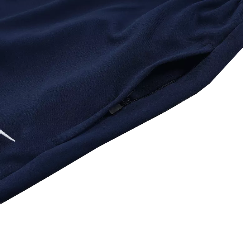 PSG 1/4 Zip Tracksuit 2022/23 Blue&Red - vstockx