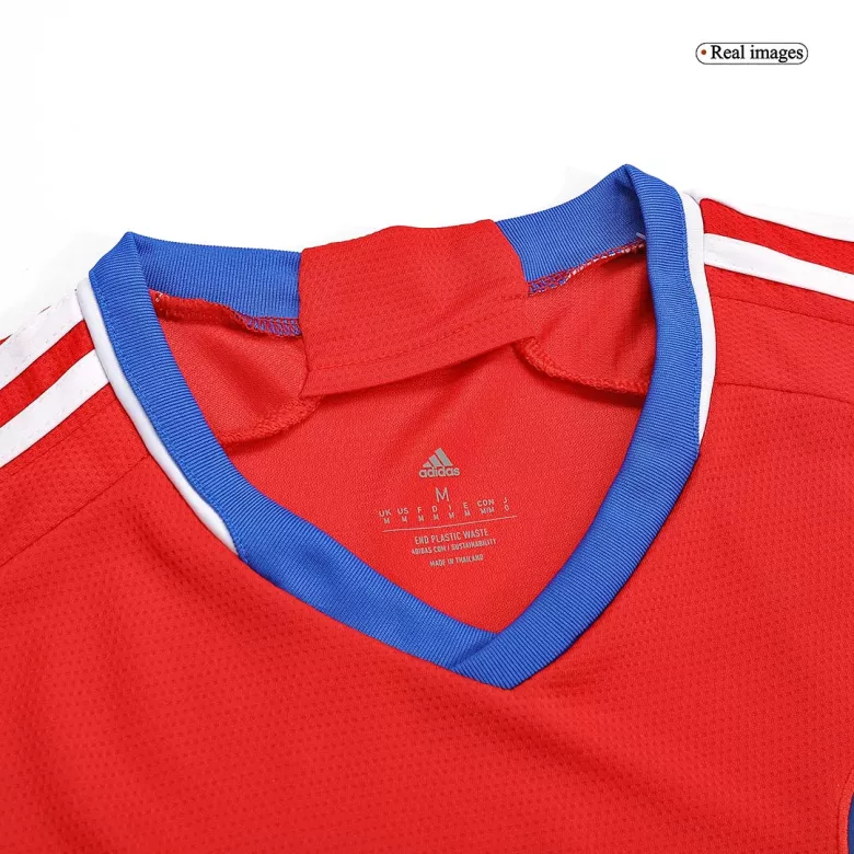 Chile Home Soccer Jersey 2022 - vstockx