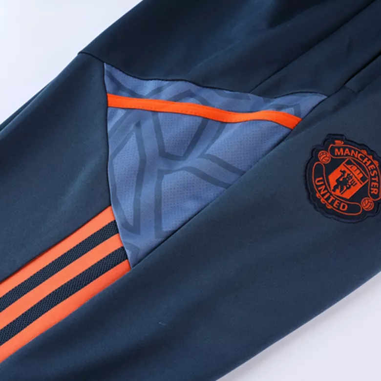 Manchester United 1/4 Zip Tracksuit 2022/23 Gray - vstockx