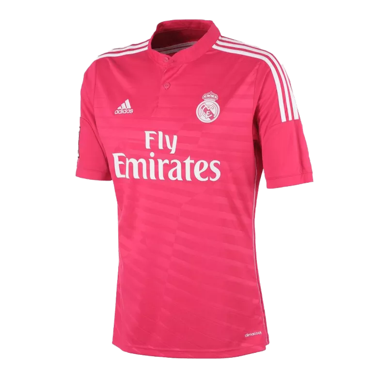 Vintage Soccer Jersey Real Madrid Away 2014/15 - vstockx
