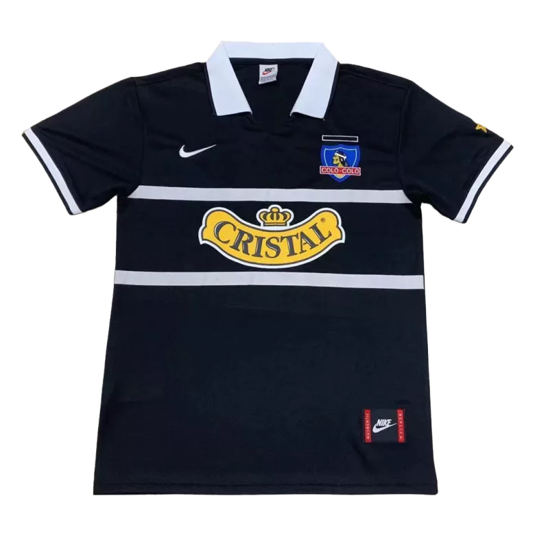 Vintage Soccer Jersey Colo Colo Away 1996 - vstockx